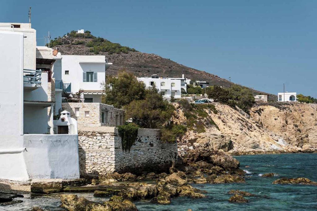 Villages in Paros island, Greece